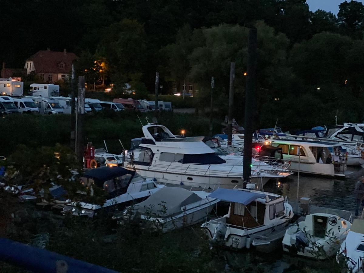 Marina Beach Lauenburg Eksteriør billede