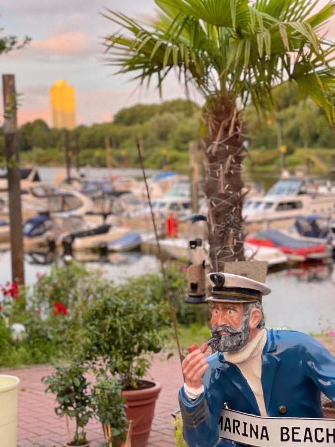 Marina Beach Lauenburg Eksteriør billede