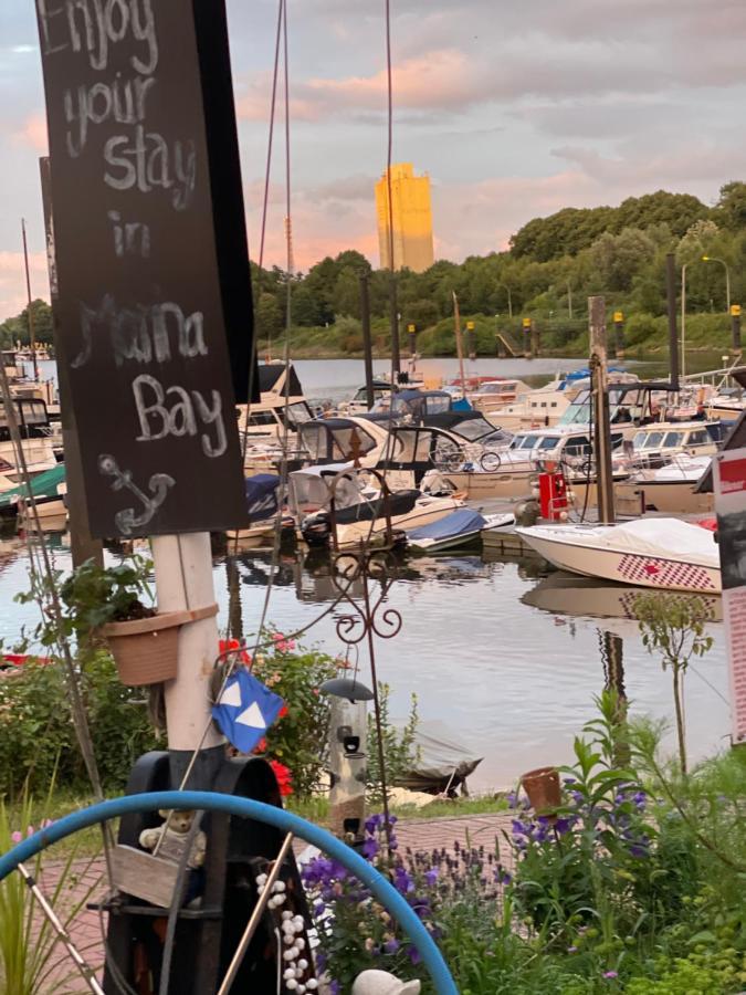 Marina Beach Lauenburg Eksteriør billede