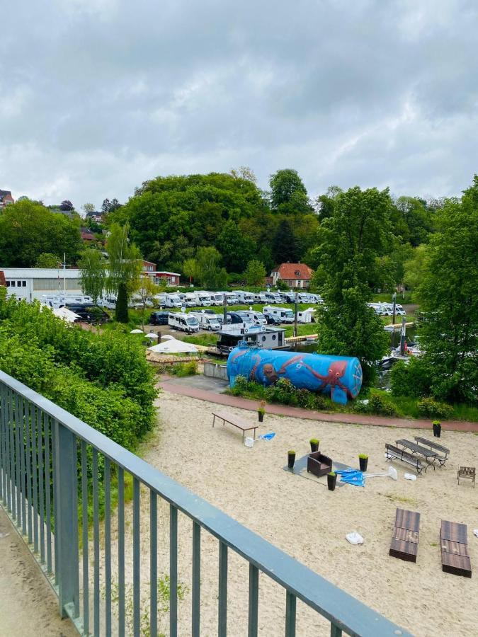 Marina Beach Lauenburg Eksteriør billede
