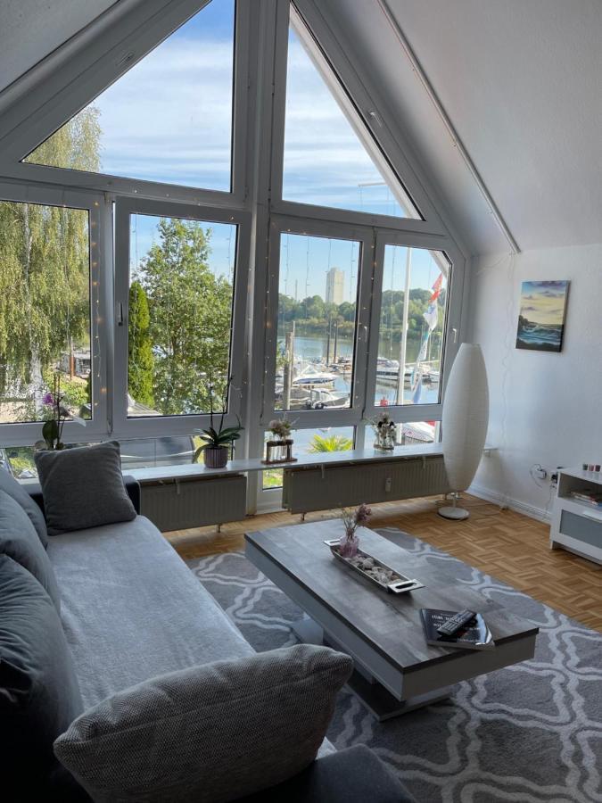Marina Beach Lauenburg Eksteriør billede